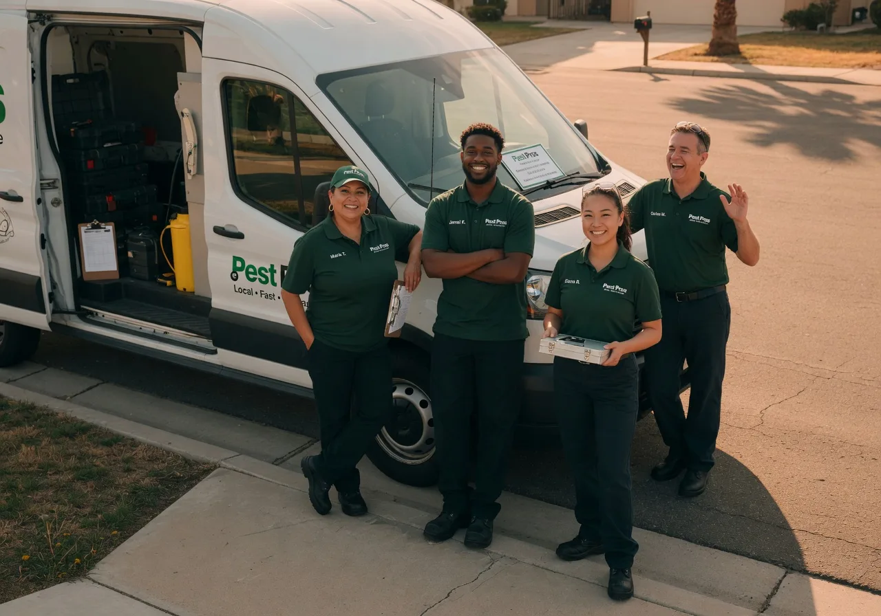 Pest Control company in Hillsboro, KY
